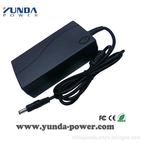 HIGH QUALITY Replacement 12V 5A LCD Charger AC Adapter with 5.5mm*2.5mm Connector